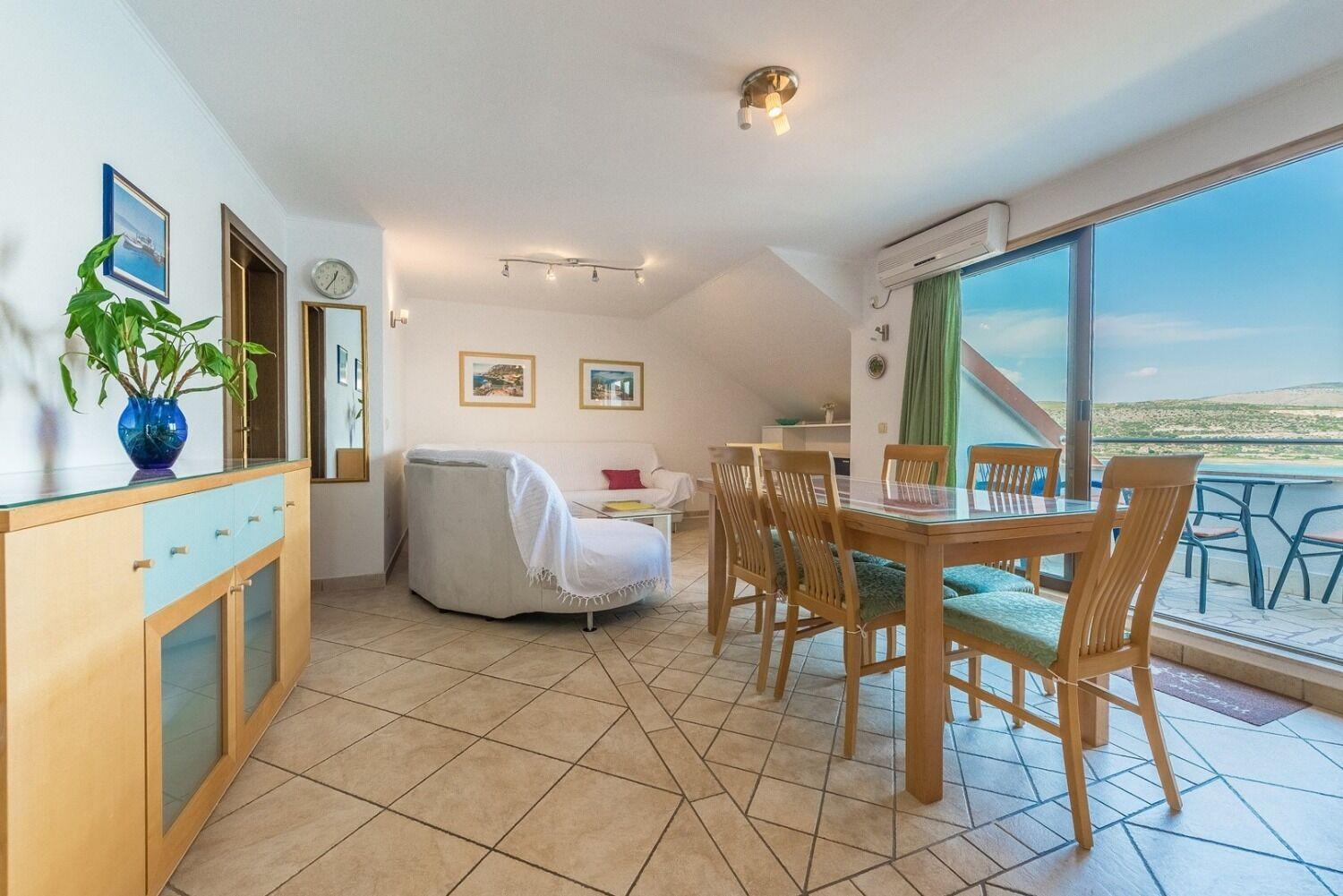 Apartment Bubi Trogir Eksteriør billede
