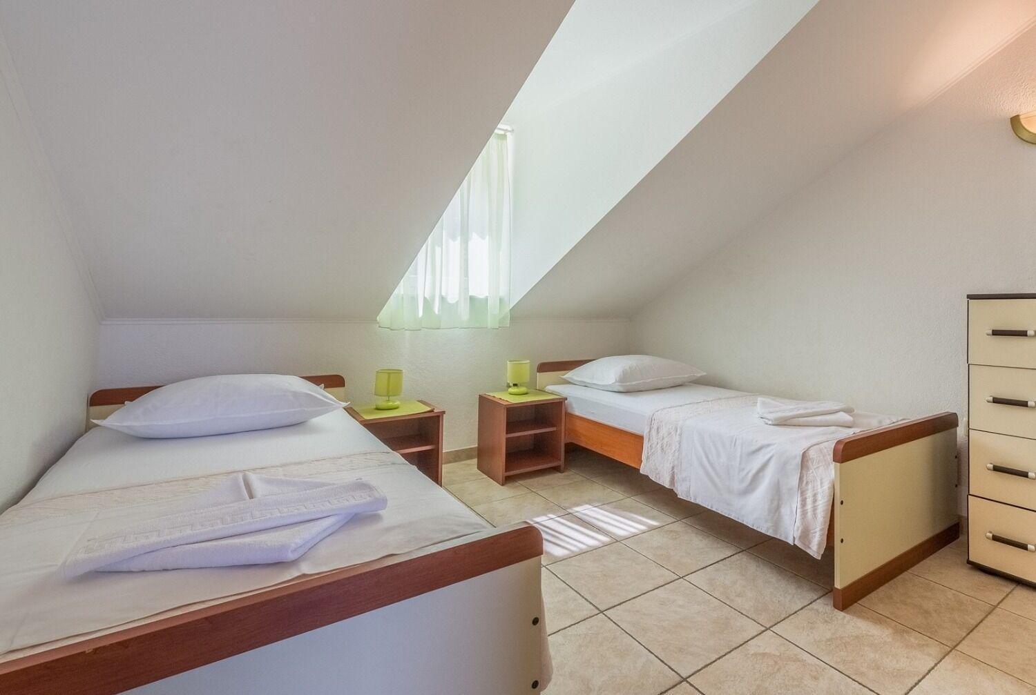 Apartment Bubi Trogir Eksteriør billede