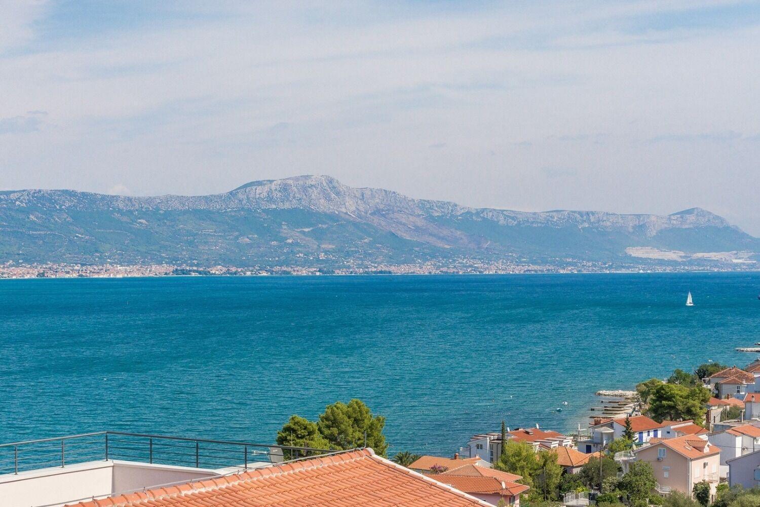 Apartment Bubi Trogir Eksteriør billede